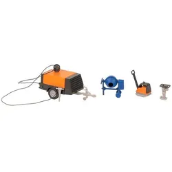Faller Baumaschinen-Set