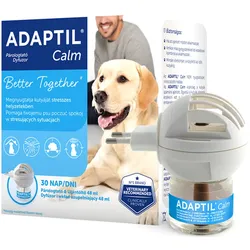 ADAPTIL Calm Hundepheromone Elektrischer Diffusor + 48 ml Nachfüllung