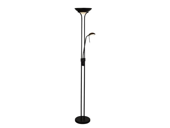 Lampadaire LED Mother and Child 25 x 180 x 25cm Noir/Noir Verre transparent Acier thermopoudré Plexiglas Module LED