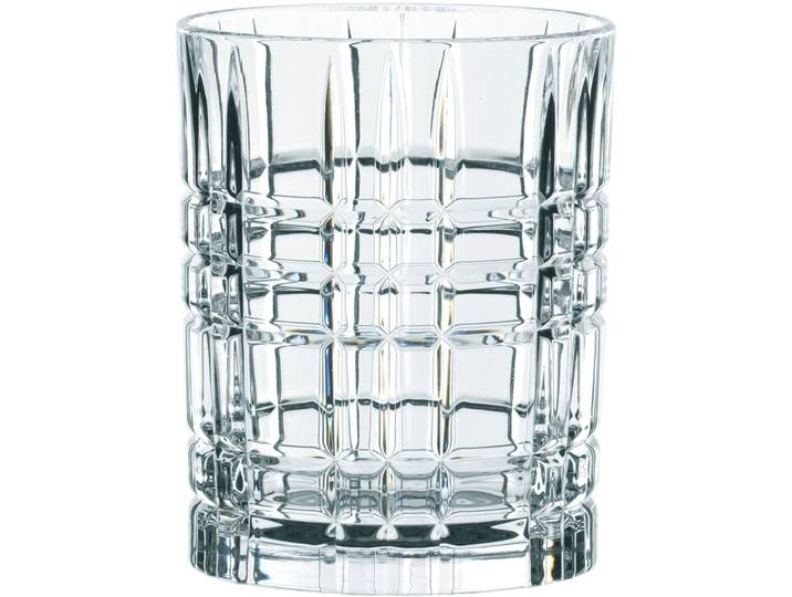 Nachtmann Trinkgläser-Set Highland transparent Kristallglas H 10.2 cm 0.345 l 12 Stk - Trinkgläser-Set