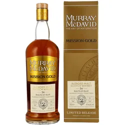 Murray McDavid 34 Jahre - 1989/2023 - Malts of Islay - Mission Gold...