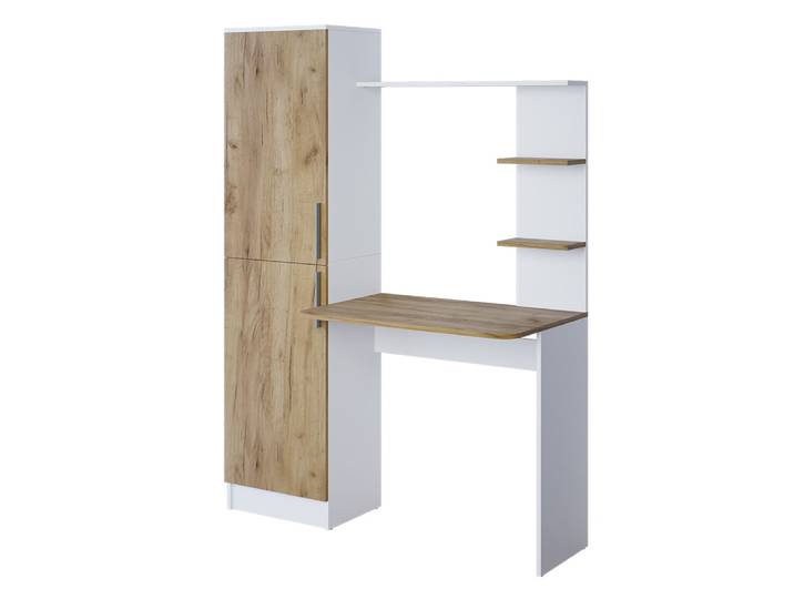 Bureau chêne blanc/force de lor 122.9x168.5cm