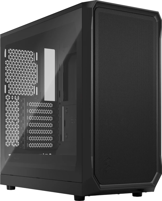Fractal Design Focus 2 Schwarz TG Clear Tint