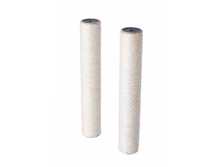 Katzenbaum Stamm 2er Set 6.8 x 37.5 cm