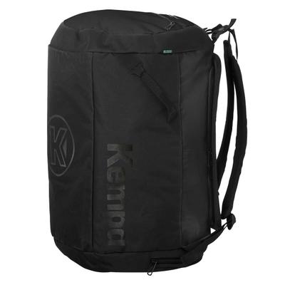 Sporttasche KEMPA "Sporttasche K-Line Pro STMNT (60L)", Herren, Gr. NOSIZE, schwarz, Obermaterial: 70% Polyester Pol. recyc.. 30% Polyester PES., Taschen Sporttasche