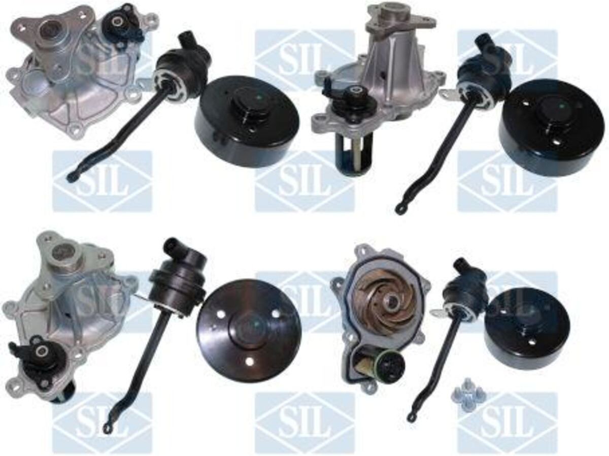 Wasserpumpe SIL PA1631