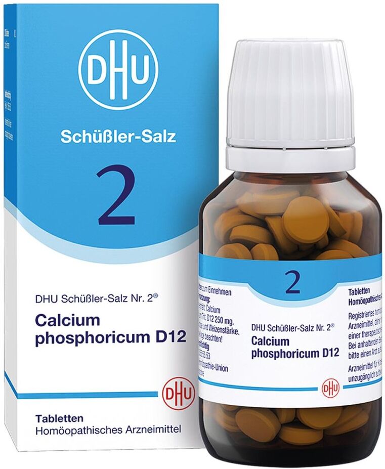 DHU Schüßler-Salz Nummer 2 Calcium phosphoricum D12 Tabletten