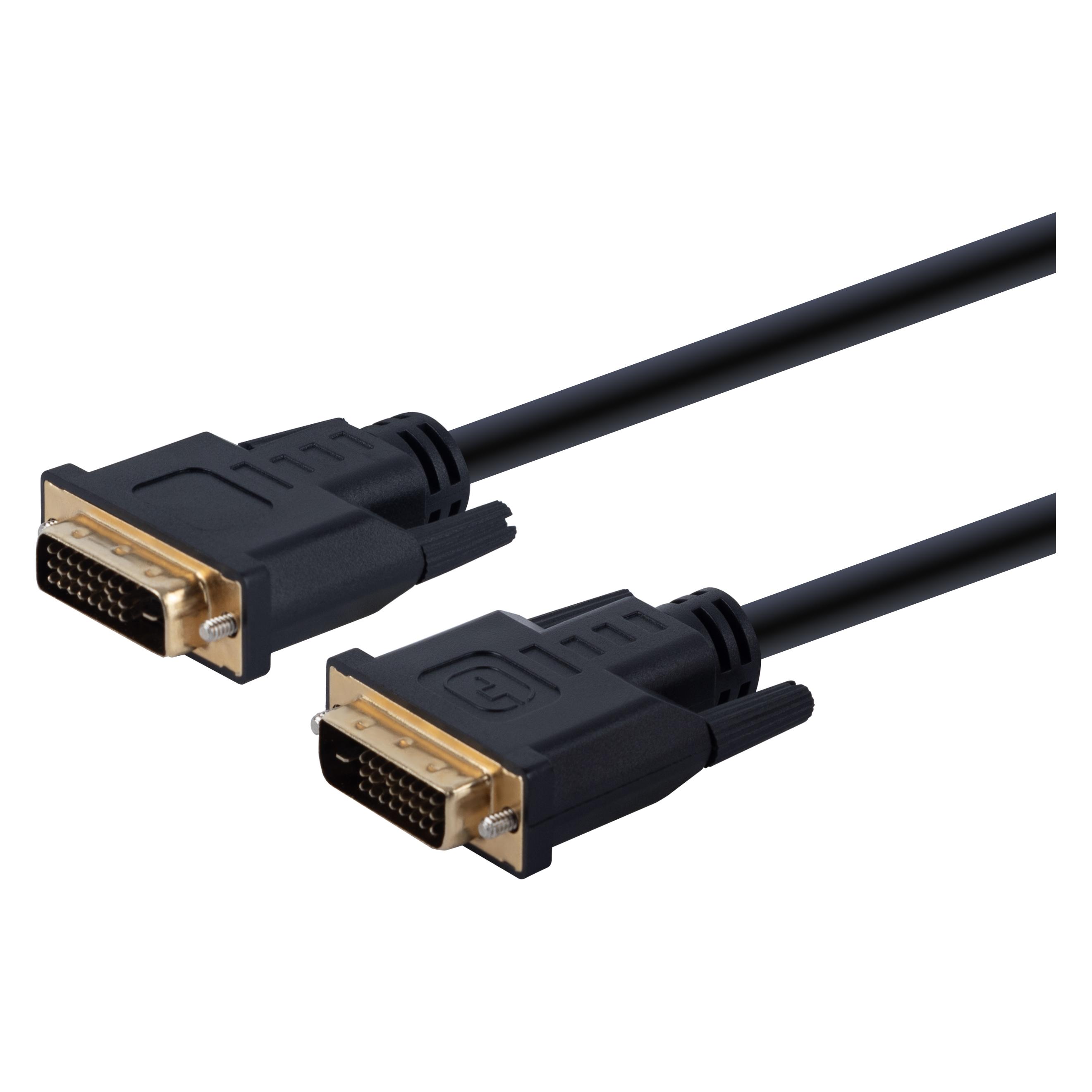 Fuj Tek DVI-D Dual Link Monitor Kabel, 5m (5 m) (DD2002A-5m)