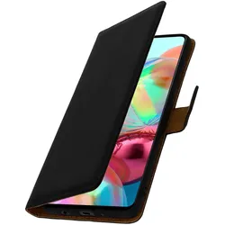 Avizar Lea Series (Samsung Galaxy A51), Smartphone Hülle, Schwarz