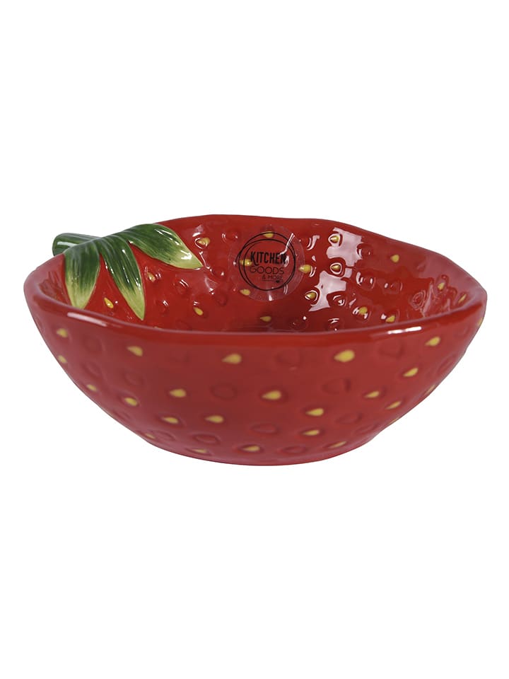 Kaeming Schale in Rot - (B)15,5 x (H)5 x (T)12 cm - onesize
