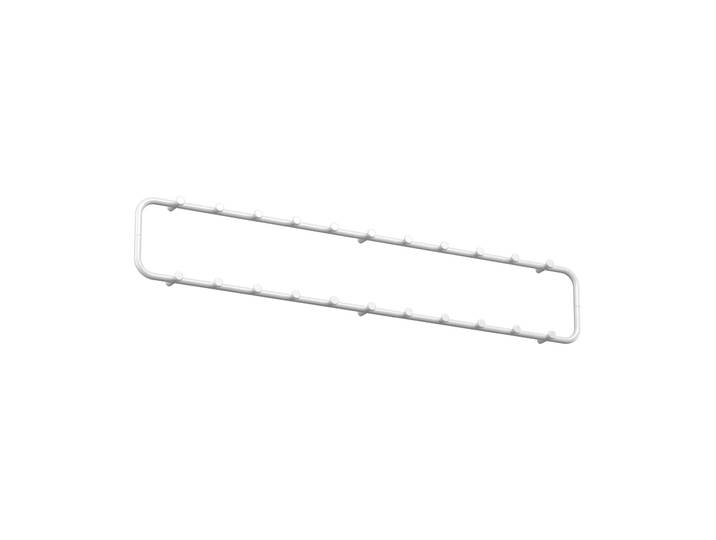 Essem Design Classic Garderobenständer 120 cm Weiß