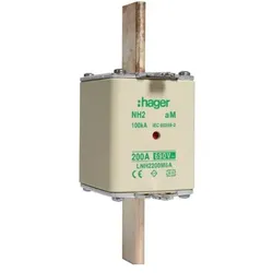 Hager, Sicherung, LNH2200M6A (200 A)