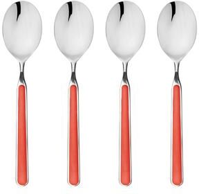 Mepra Fantasia 4-Piece Coffee Spoon Set