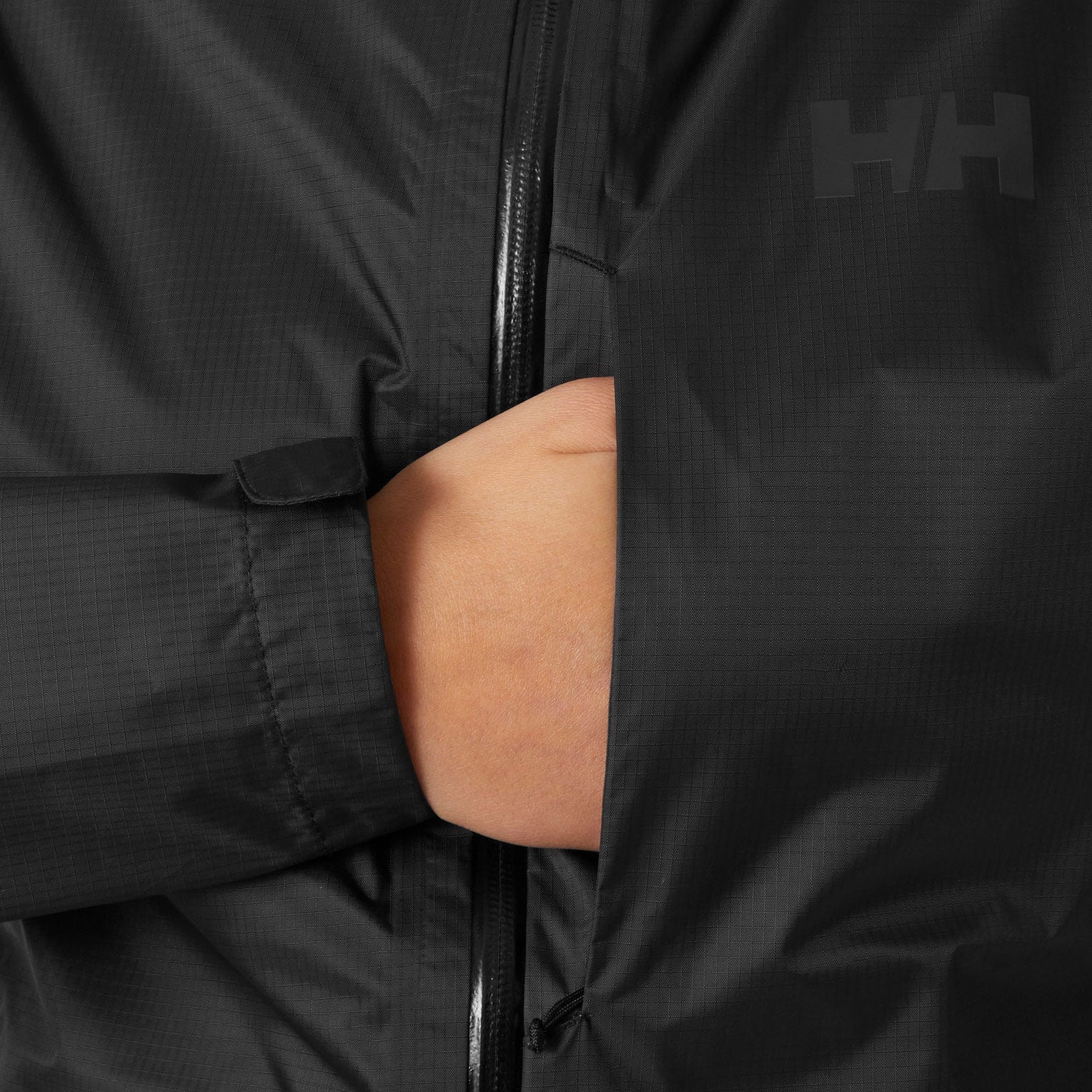 Helly Hansen Women's Loke Terra Jacket - Black/Ebony - S