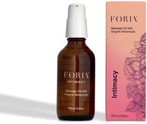 Foria Intimacy Massage Oil With Organic Botanicals