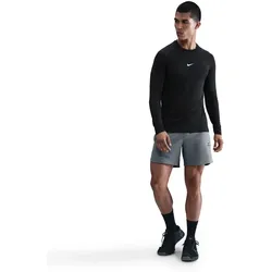 NIKE Pro Training 6" Dri-FIT Shorts Herren 084 - smoke grey/black XXL