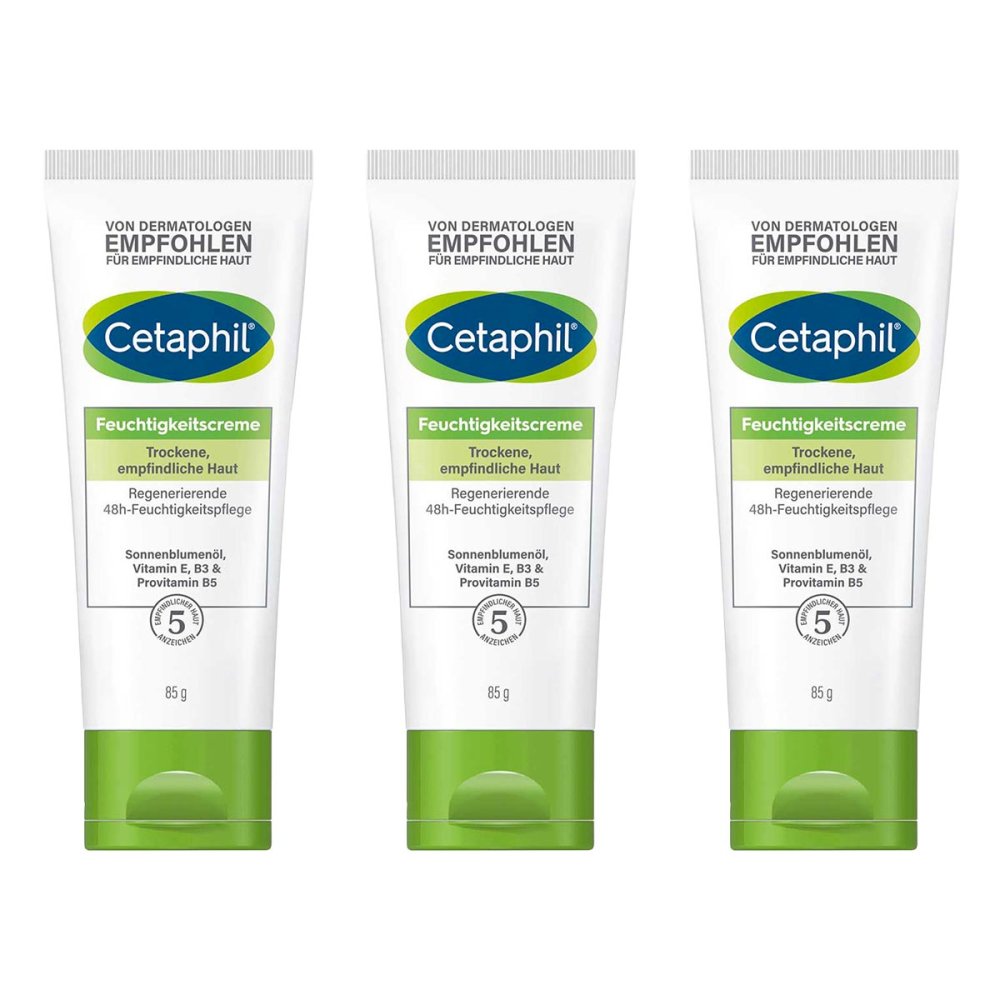 Galderma Laboratorium GmbH Cetaphil Feuchtigkeitscreme (85 g) 08105012