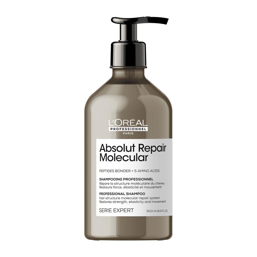 Absolut Repair Molecular Professionele Sulfaatvrije Shampoo Voor Beschadigd Haar 500 ml
