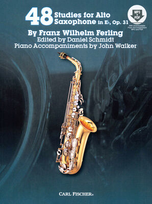 Carl Fischer 48 Studies Alto Saxophone