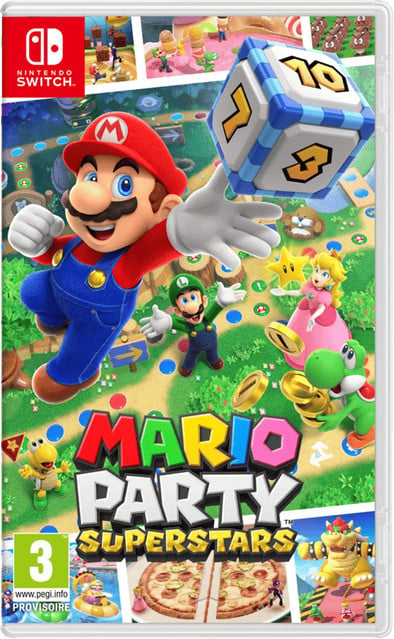 Mario Party Super Stars voor Nintendo Switch