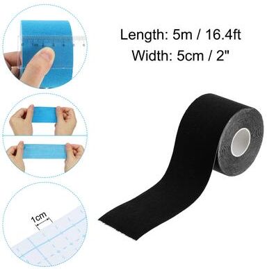 The Handy Homestead Aerial Hoop Tape Non Slip Grip Athletic Tape For Lyra Yoga Gymnastics black