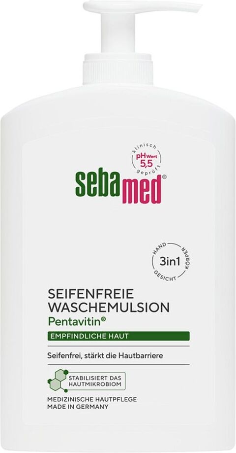 Sebamed flüssig Waschemulsion mit Spender
