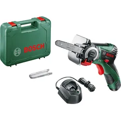 Bosch Akku-Säge EasyCut 12 mit NanoBlade-Technologie, mit 1 x PBA 12V 2.5 Ah Akku - 06033C9000