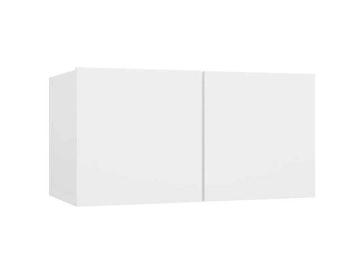 Magnifique Blanc Banc TV - Meubles TV suspendus 3 pcs Blanc 60x30x30 cm &&98092