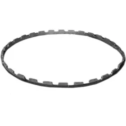 OFYR Grillring Spieße Ring 100 Stahl