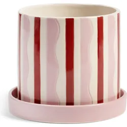 Clash Wiggle Blumentopf mit Untersetzer 15,5 cm