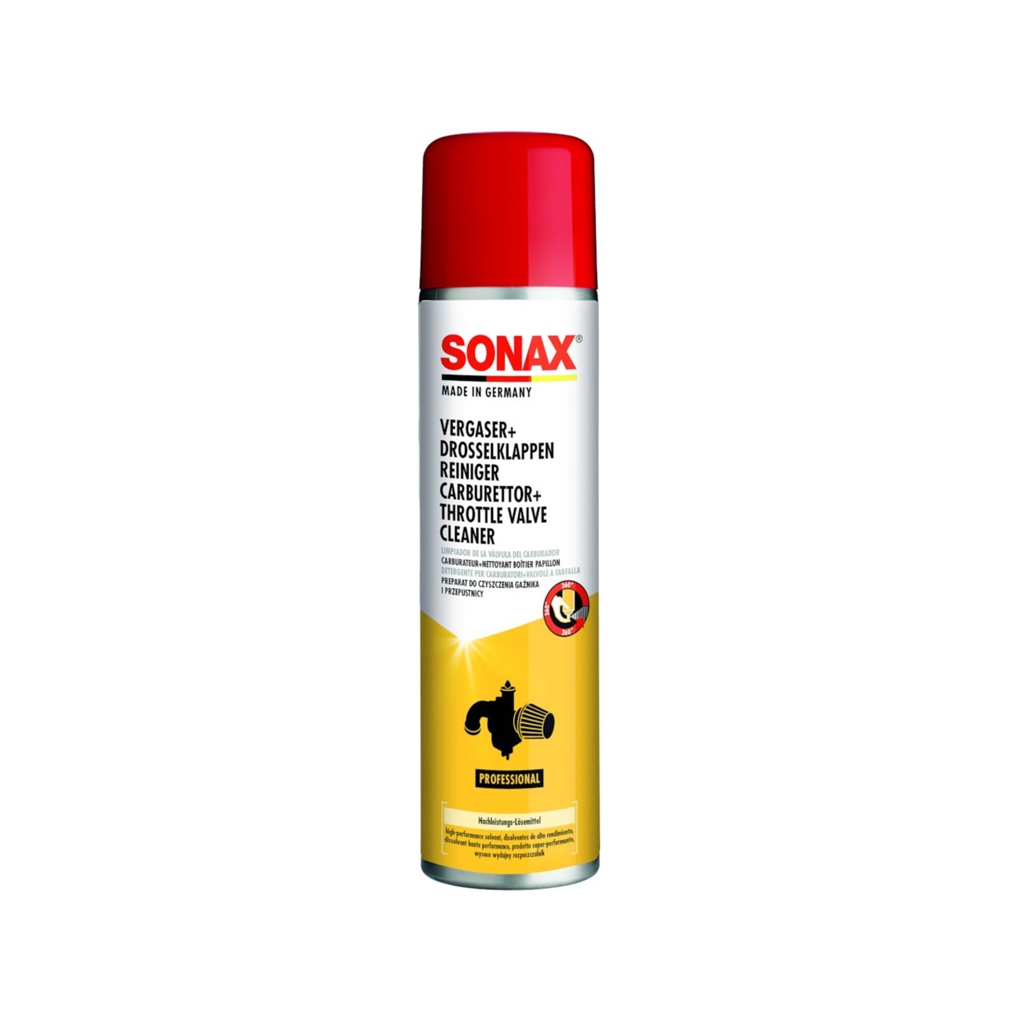 SONAX Vergaser + DrosselklappenReiniger 400 ml (04883000)