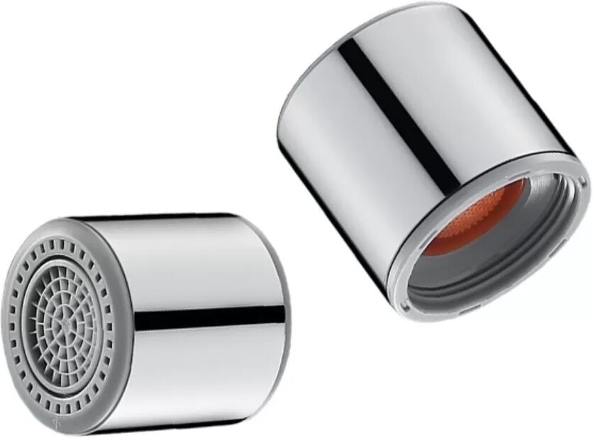 INF Aérateur de Robinet de Cuisine à Filetage Femelle 22mm - Double Flux Anti-Éclaboussures