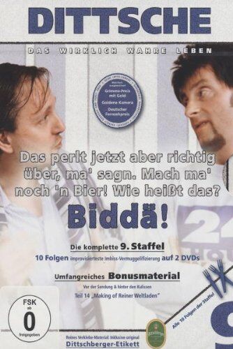 Olli Dittrich - Dittsche: Das wirklich wahre Leben - Die komplette 9. Staffel [2 DVDs] - Preis vom 03.10.2026 20:43:07 h