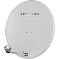 Telestar DIGIRAPID 80 SAT Antenne 80 cm Reflektormaterial: Aluminium Lichtgrau 5109721-AB