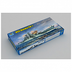 Trumpeter - USS Alaska CB-1 - 1:700 - 380 Teile 308512