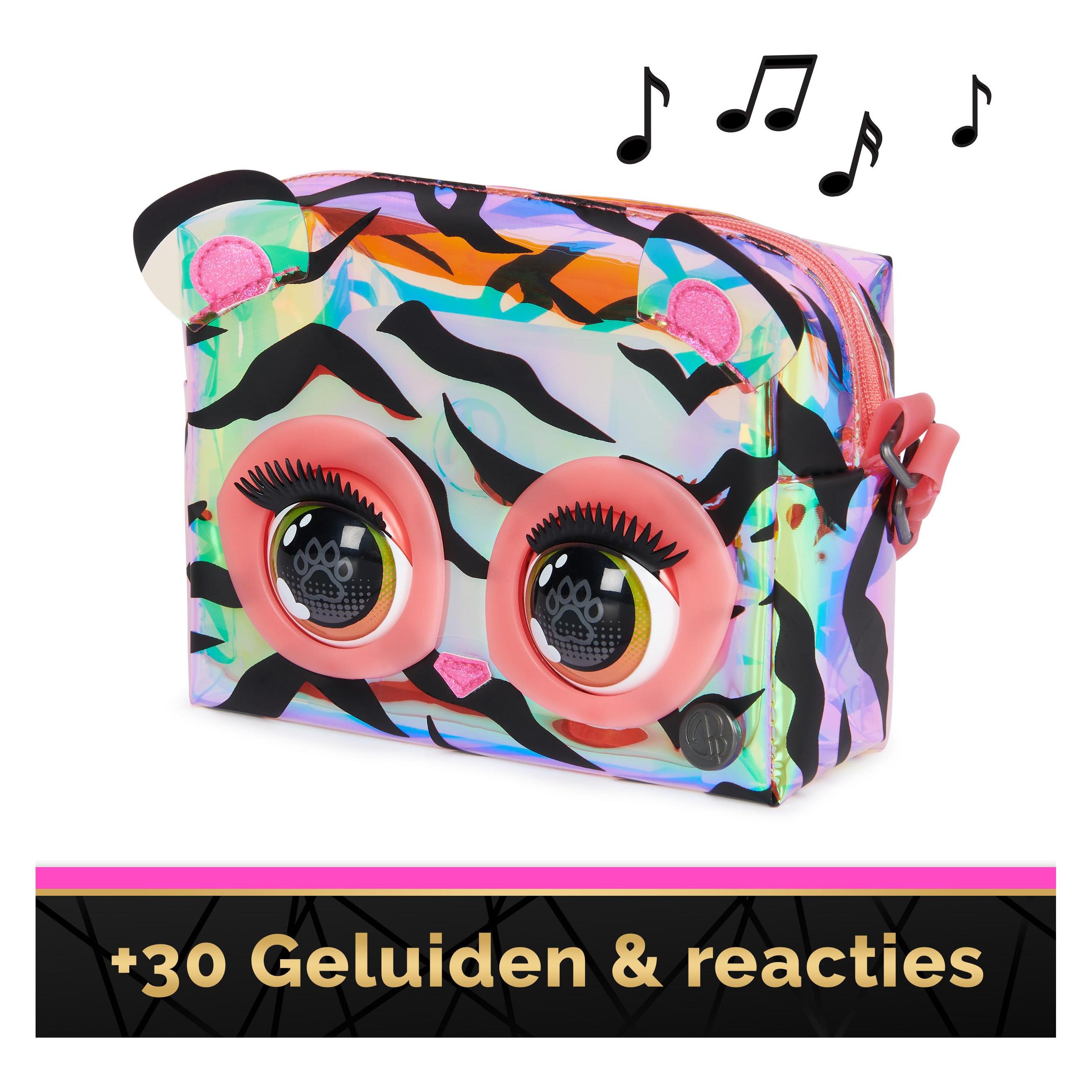 Spin Master Purse Pets Holographischer Tiger (mehrfarbig) (6068209)