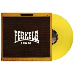 Spirit Of The Streets Records, Schallplatten, A Way Out (Limited Transparent Yellow LP) (Perkele)