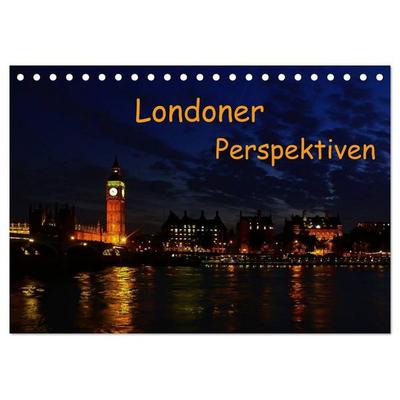 Londoner Perspektiven (Tischkalender 2026 DIN A5 quer), CALVENDO Monatskalender