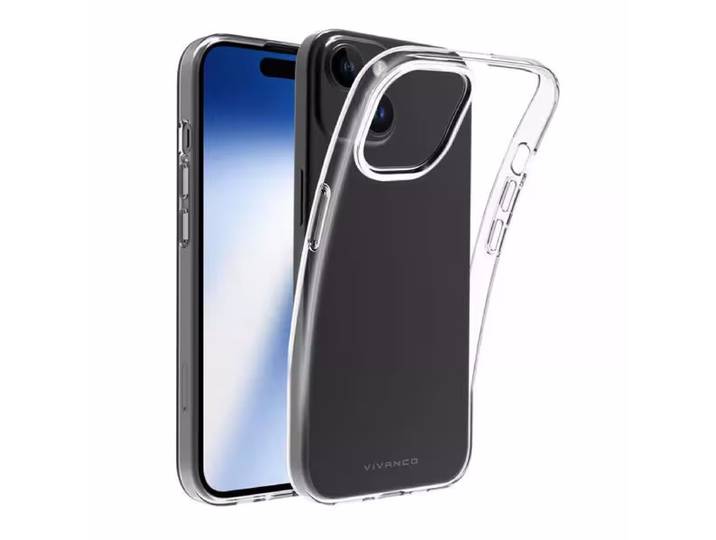 Vivanco Schutzhülle iPhone 15 – Handyhülle/Handy Tasche