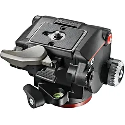 Manfrotto 190X (Kunststoff, Metall), Stativ, Schwarz