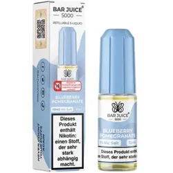 Blueberry Pomegranate NicSalt Liquid by Bar Juice 5000 10ml / 10mg