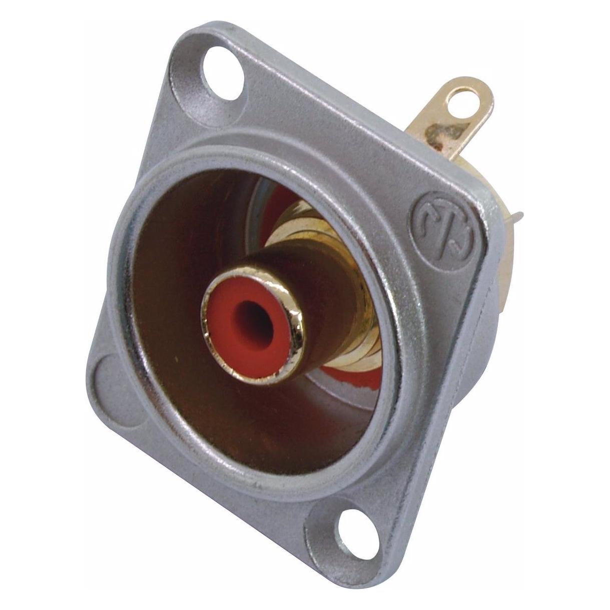 Neutrik Cinch Einbaubuchse rt NF2D2 (30204055)