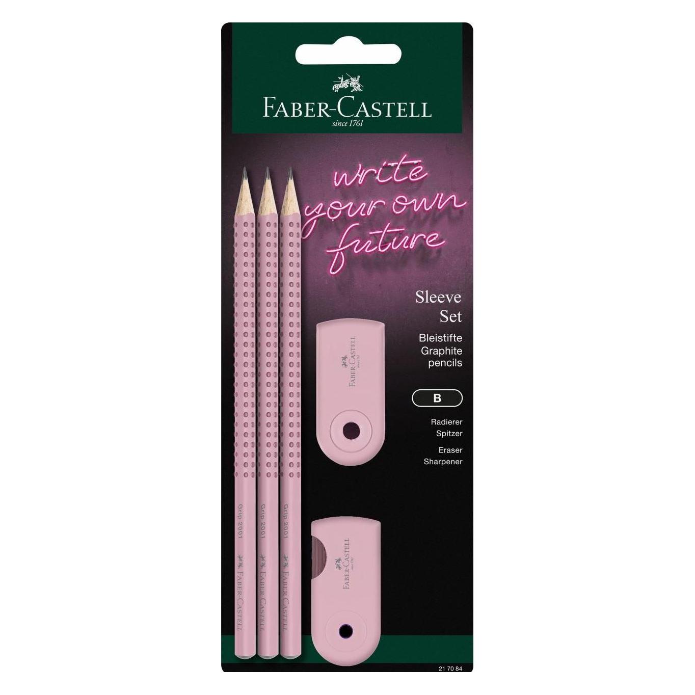 Faber-Castell Grip 2001 (B, 3x) (217084)