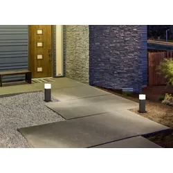 TRIO 520060142 Hudson Sockelleuchte E14 1x11W 320lm 3000K IP44