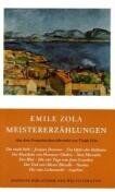 Émile Zola - Meistererzählungen - Preis vom 12.10.2026 11:37:12 h