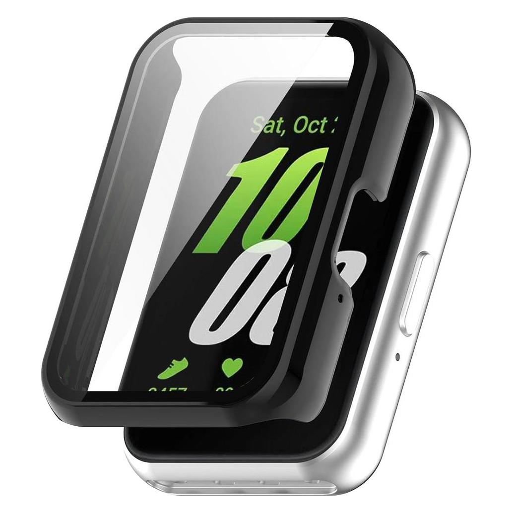 Techsuit - Defense360 Pro + Screen Protector - Samsung Galaxy Fit3 - Black (70625413)
