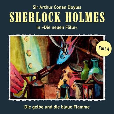 Die gelbe und die blaue Flamme - Andreas Masuth, Audio, 4260507153388