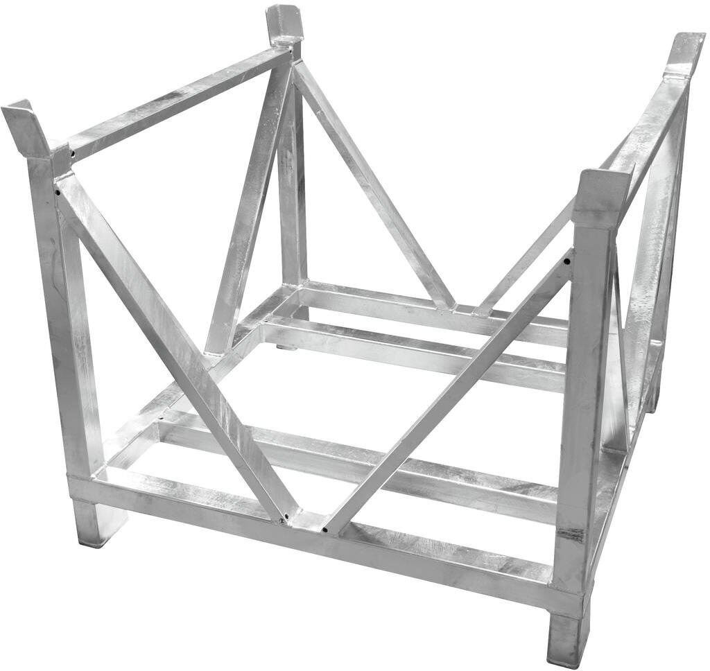 Alutruss Transportsystem Für Stahlplatten 80x80cm
