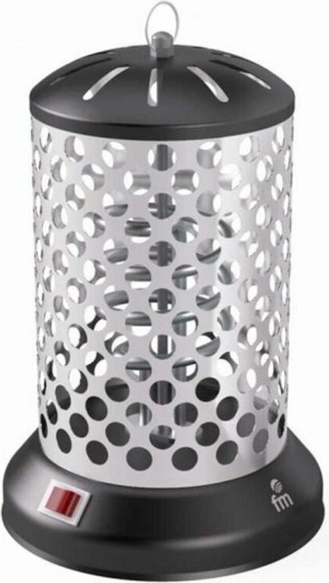 FM Calefacción BL-1450 Tafelverwarming, Zwart/Grijs, 450 W