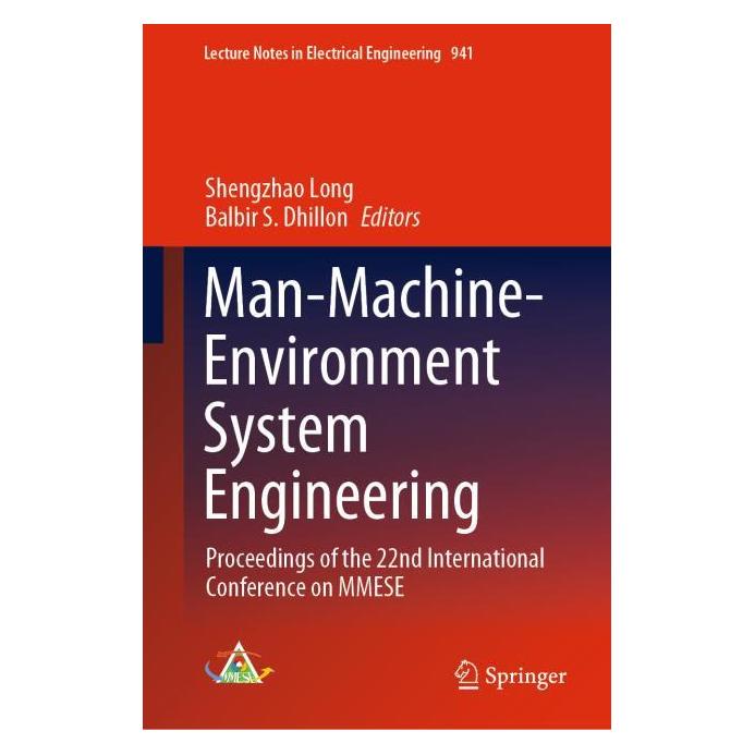 Springer Man-Machine-Environment System Engineering (Englisch, Hardcover, Balbir S. Dhillon, Shengzhao Long) (63673185)